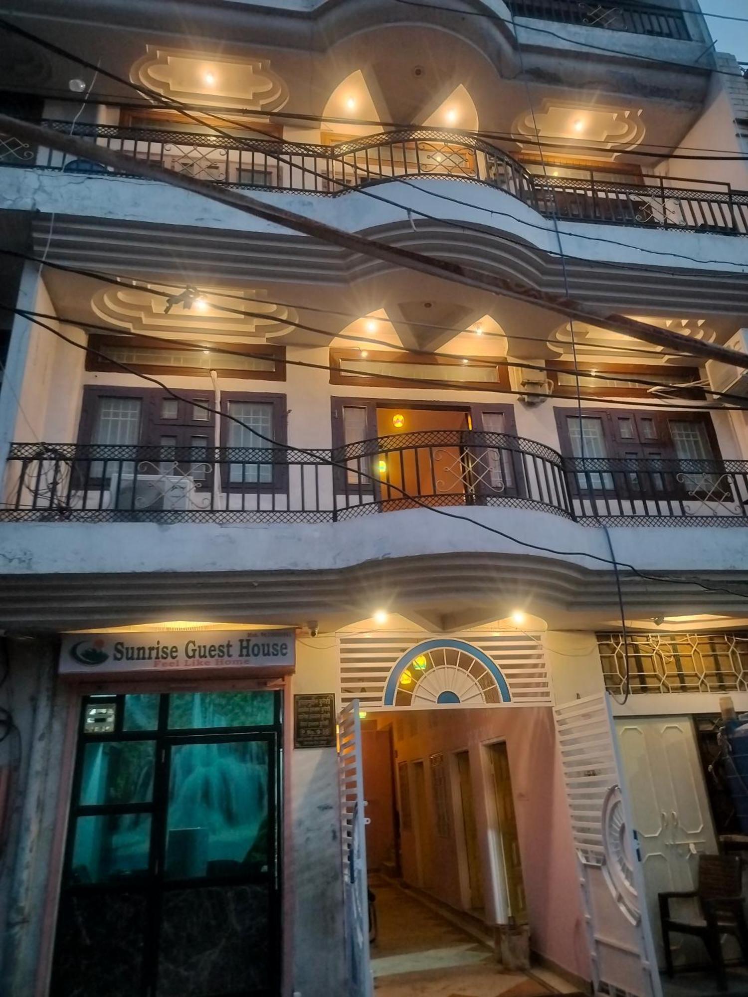 Sunrise Guest House Jaipur Exterior photo